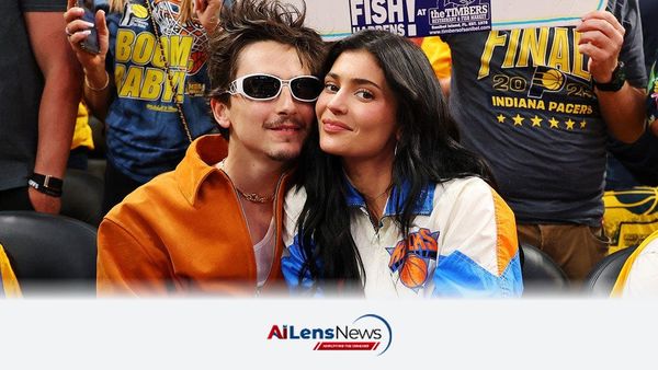 Kylie Jenner Embraces Knicks Fandom and Courtside Fashion on Podcast
