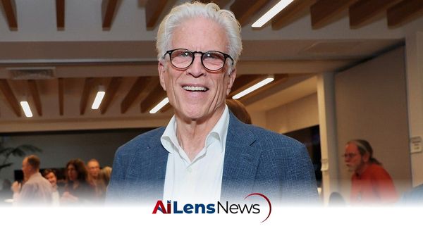 Ted Danson Reflects on Personal Struggles During 'Cheers' Finale