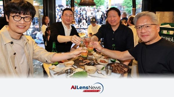 Nvidia CEO Jensen Huang's Dinner Companions Spark Stock Surges