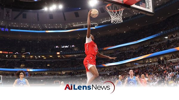 Dominique Malonga Makes History as Youngest Dunker in WNBA All-Star Game