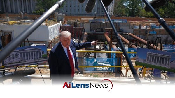 Trump Appeals to Supreme Court for Ballroom Construction at White House