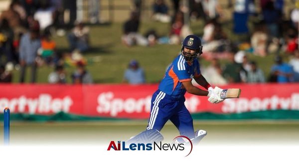 Vaibhav Sooryavanshi Shines in India's T20I Victory Over Zimbabwe