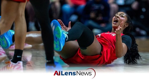 Angel Reese Struggles After Flagrant Foul in Dream's Victory Over Sun