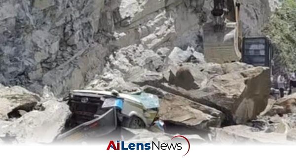 Tragic Rockfall on Udaipur-Killar Road Claims 13 Lives, Including Infant