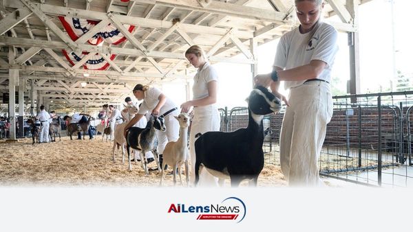 North Carolina Issues Rabies Warning After Baby Goats Test Positive North Carolina Issues Rabies Warning After Baby Goats Test Positive