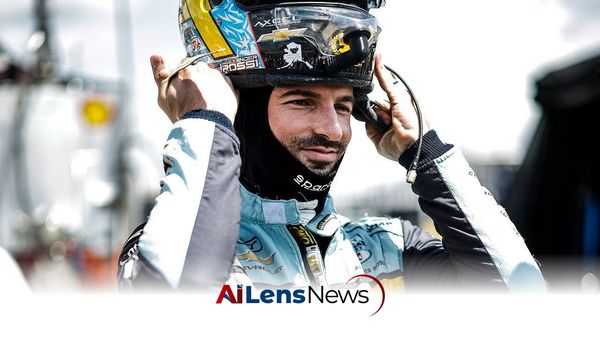 Alexander Rossi Impressed by New IndyCar IR-28 Chassis During Initial Test