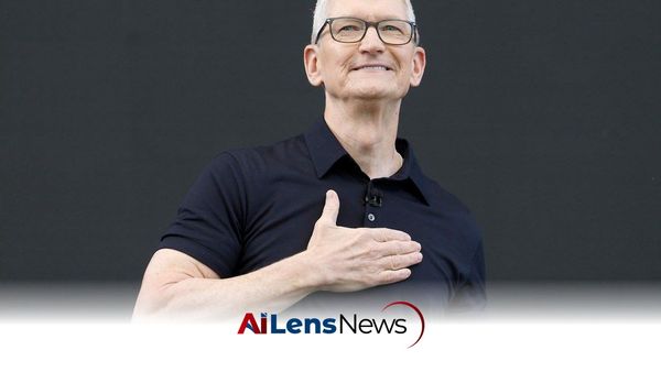 Apple's Tim Cook Teases New iCloud Plus Tier for AI Users