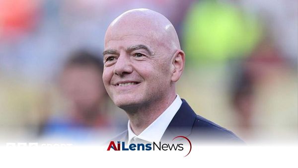 Infantino Urges Critics to Reflect Instead of Spreading Hate