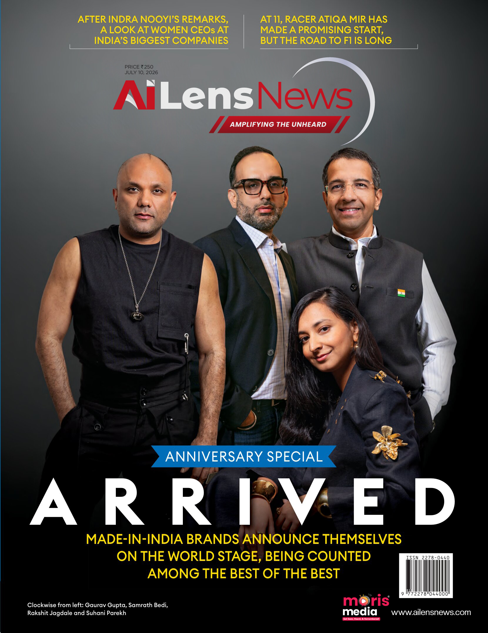 Forbes India — Anniversary Special (Sample Edition)