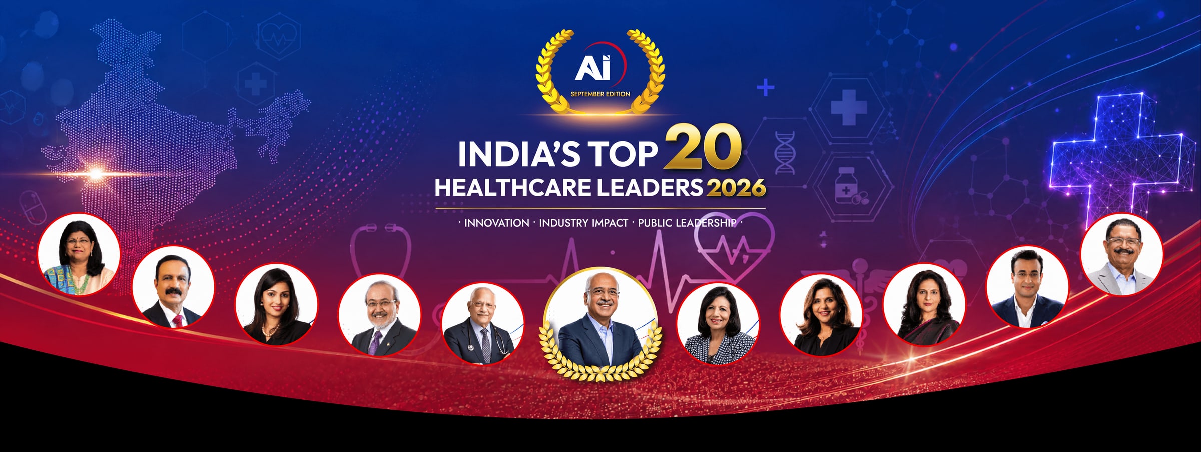 Top 20 Indian Healthcare Leaders 2026