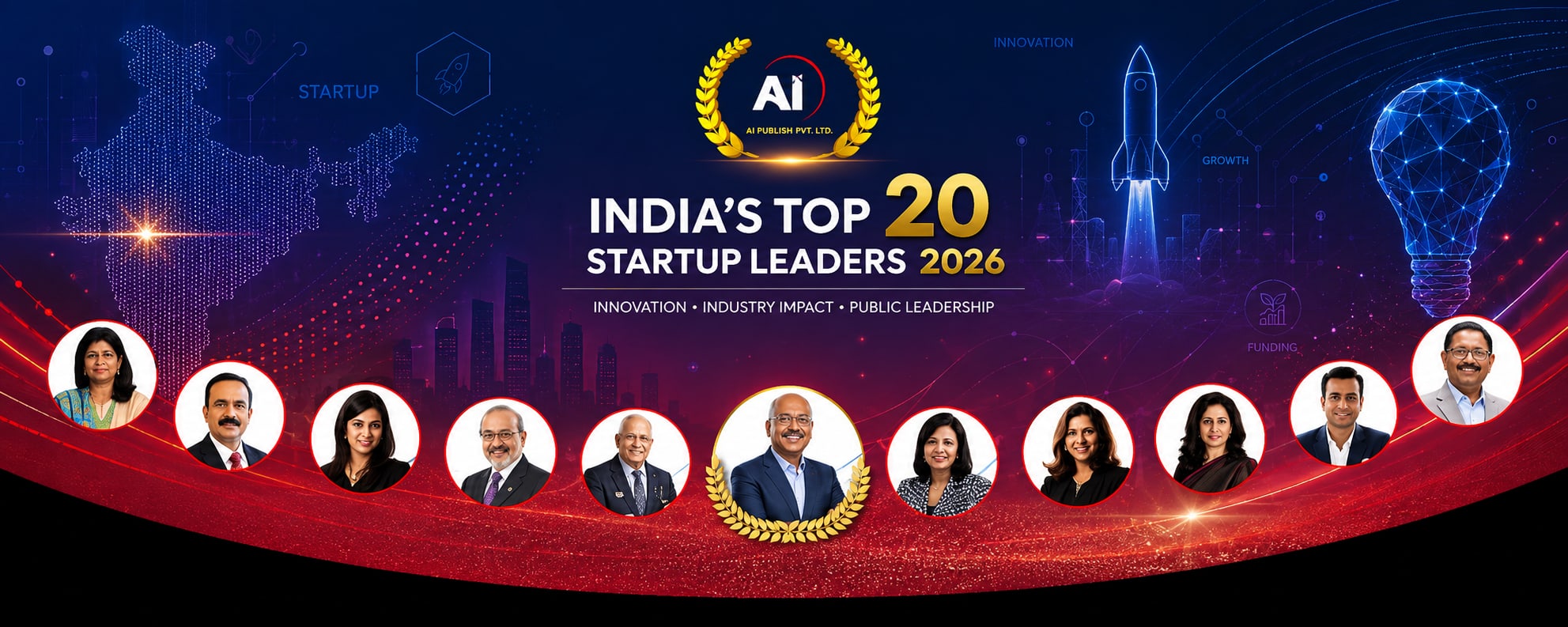 Top 20 Startup Founders in India 2026